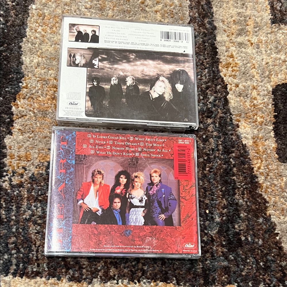 Heart CD set - Picture 3 of 3